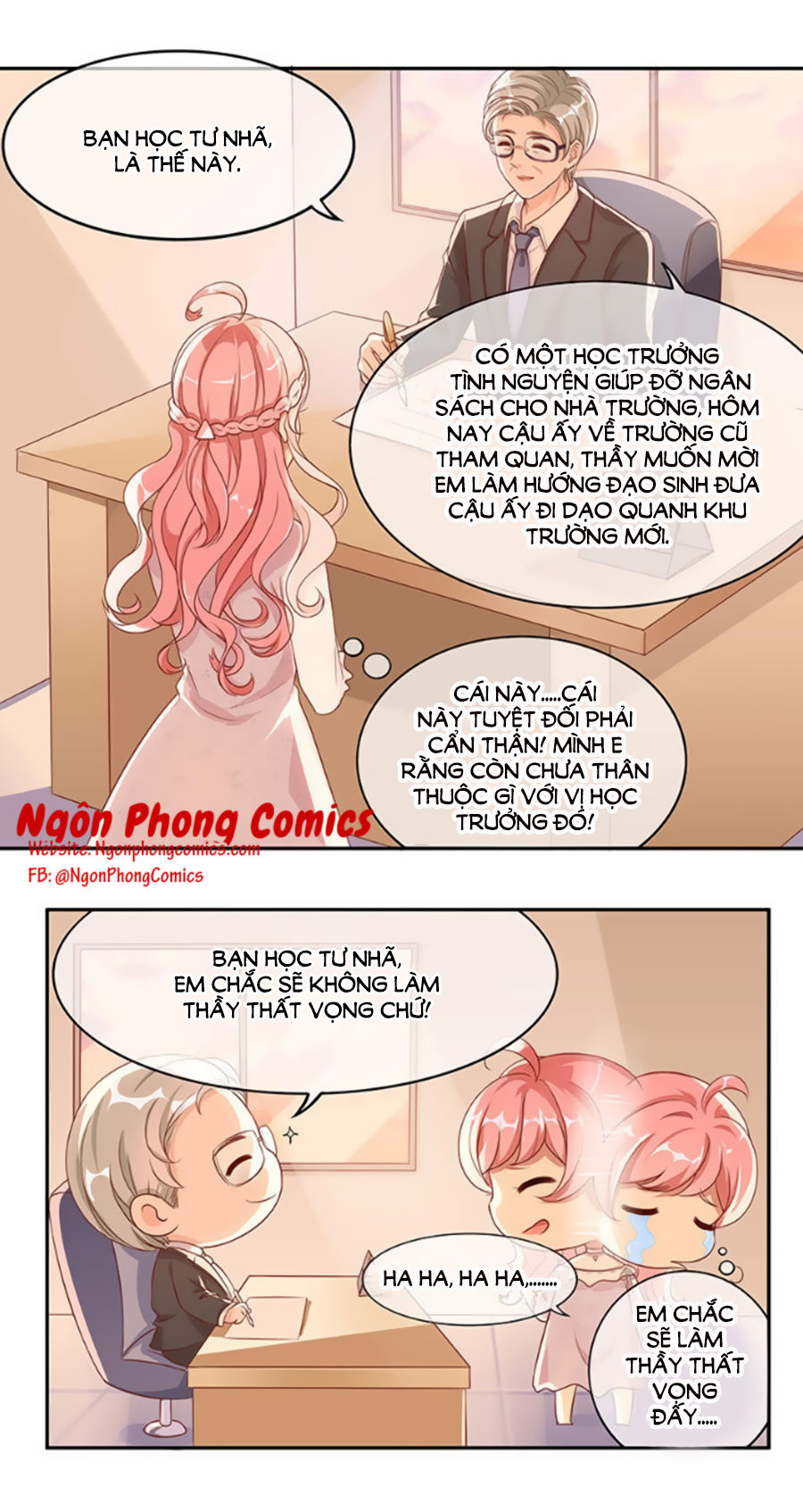 Cả Thế Giới Đều Không Bằng Em Chapter 14 - Trang 2