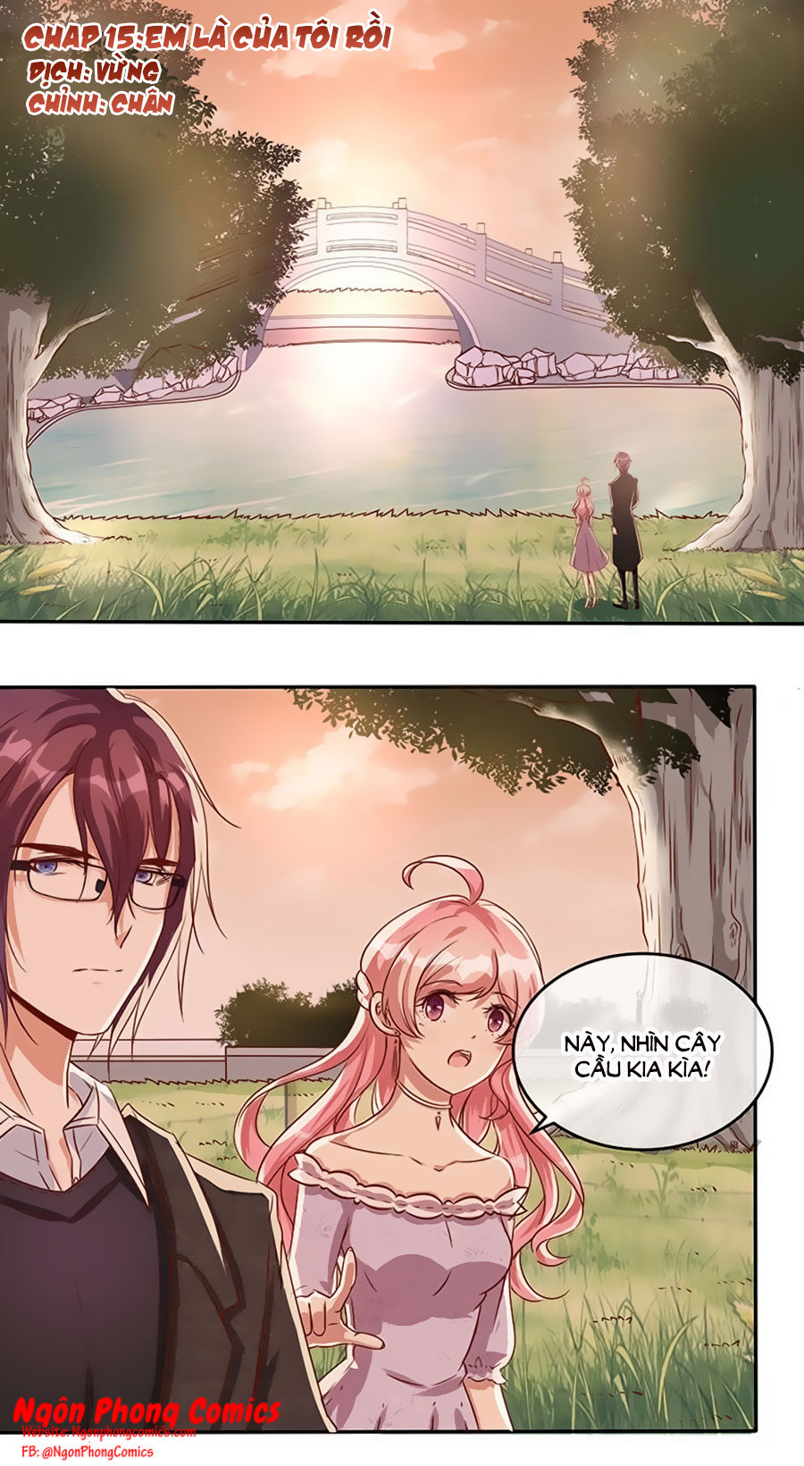 Cả Thế Giới Đều Không Bằng Em Chapter 15 - Trang 2