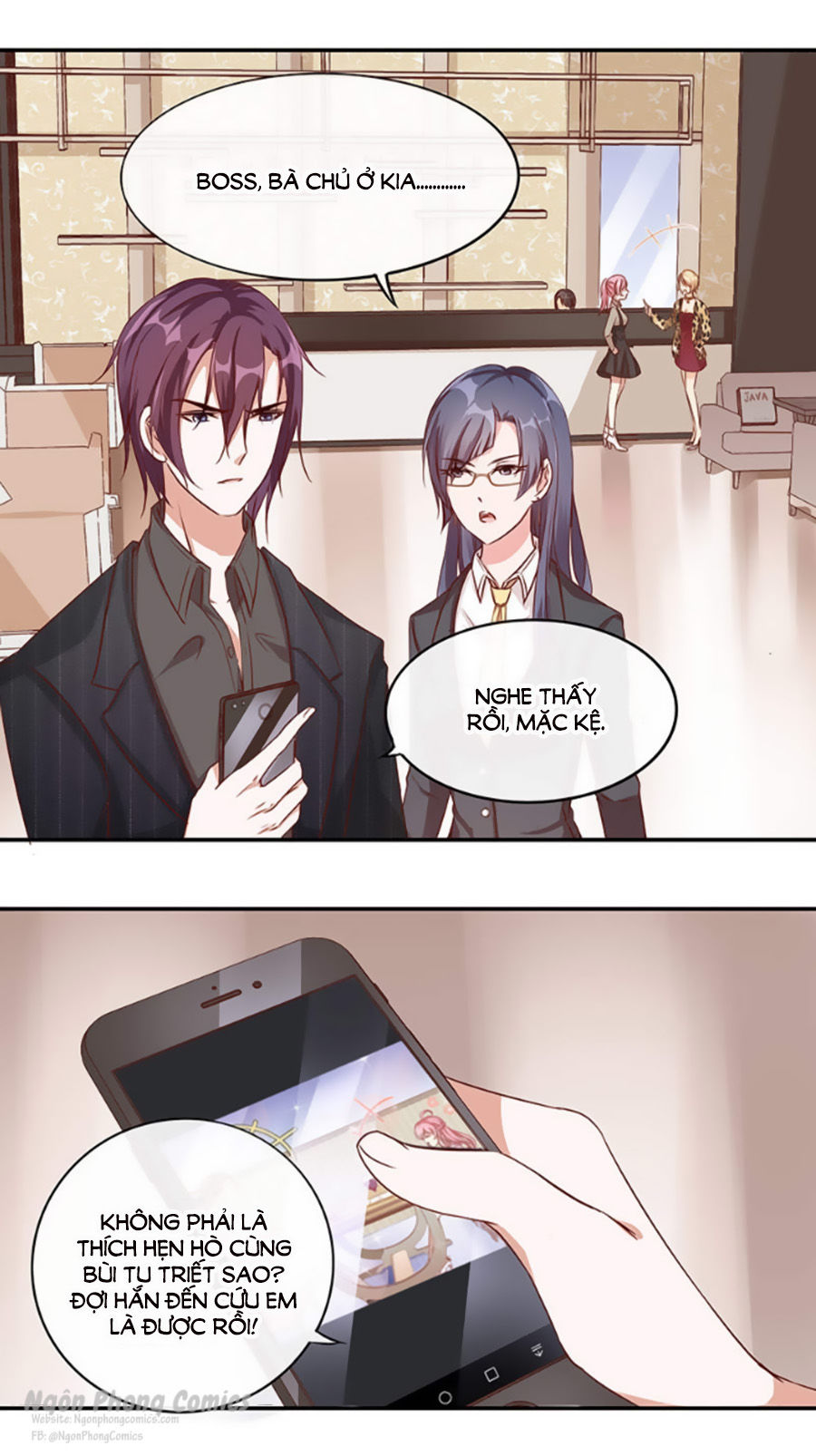 Cả Thế Giới Đều Không Bằng Em Chapter 16 - Trang 2