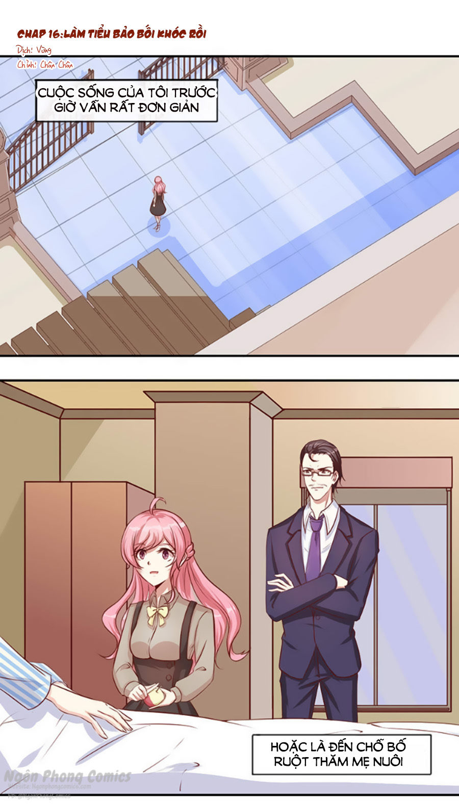 Cả Thế Giới Đều Không Bằng Em Chapter 16 - Trang 2