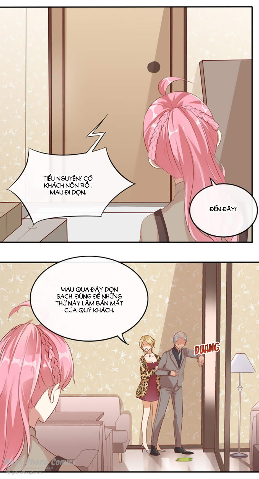 Cả Thế Giới Đều Không Bằng Em Chapter 16 - Trang 2