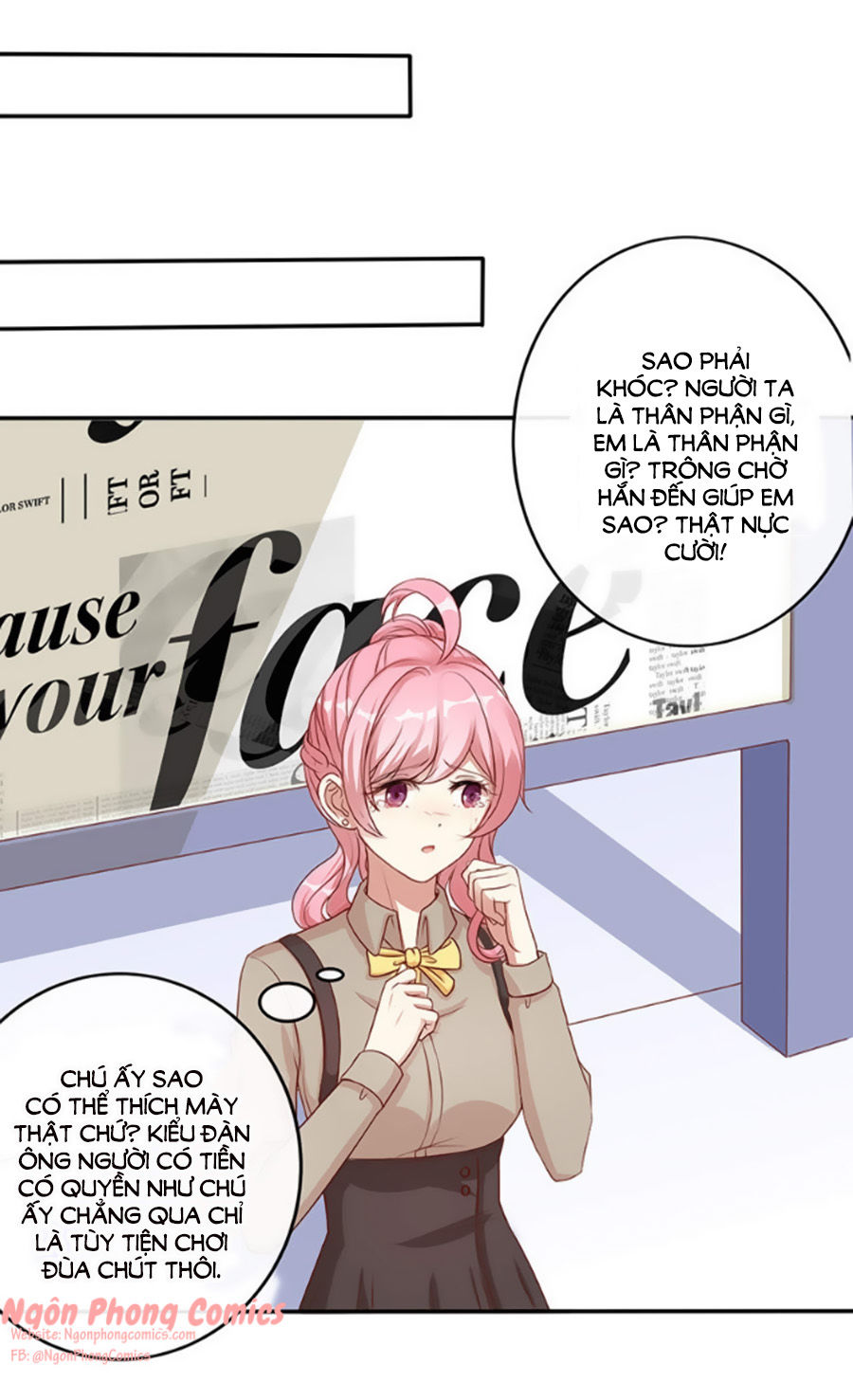 Cả Thế Giới Đều Không Bằng Em Chapter 18 - Trang 2