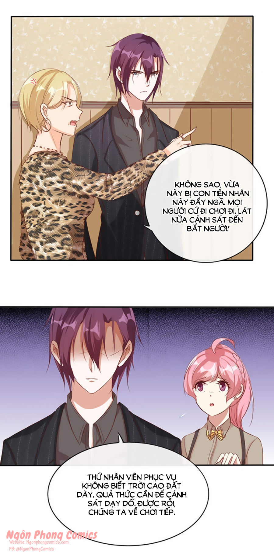 Cả Thế Giới Đều Không Bằng Em Chapter 18 - Trang 2