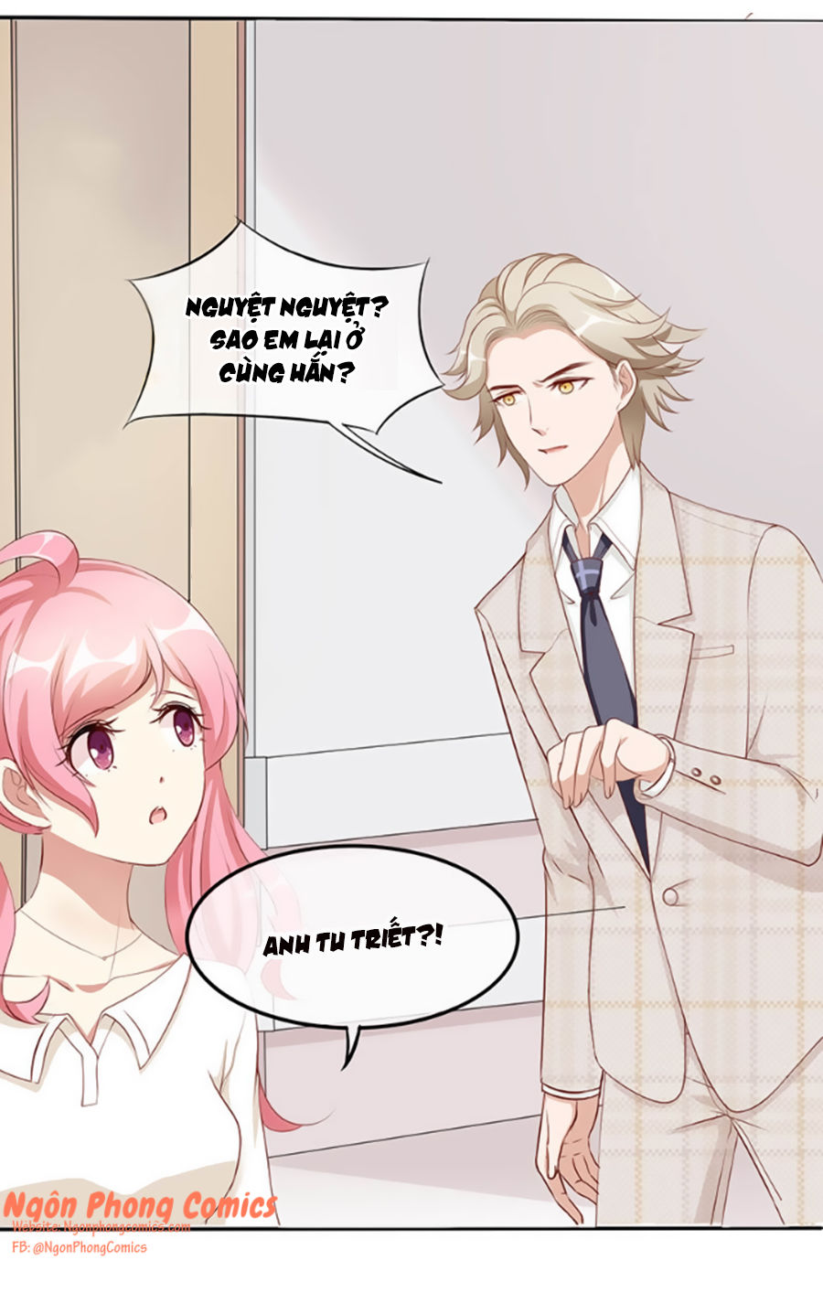 Cả Thế Giới Đều Không Bằng Em Chapter 19 - Trang 2