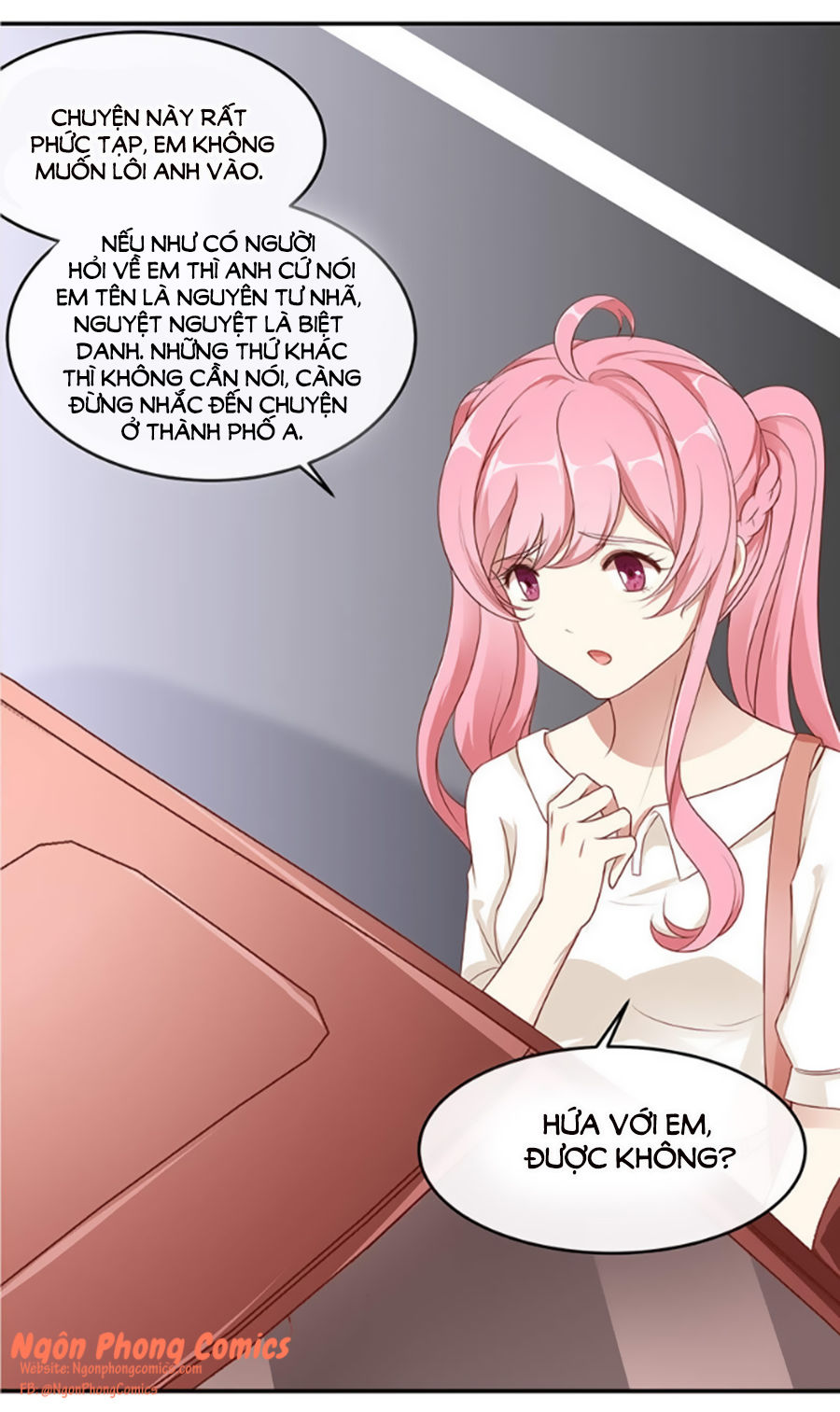 Cả Thế Giới Đều Không Bằng Em Chapter 19 - Trang 2