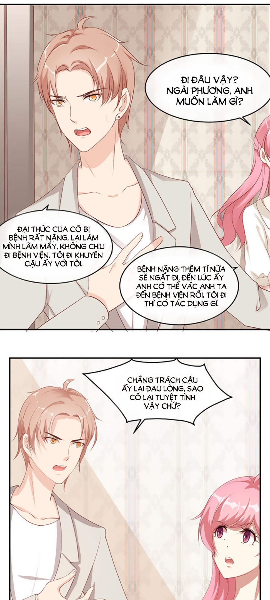 Cả Thế Giới Đều Không Bằng Em Chapter 19 - Trang 2