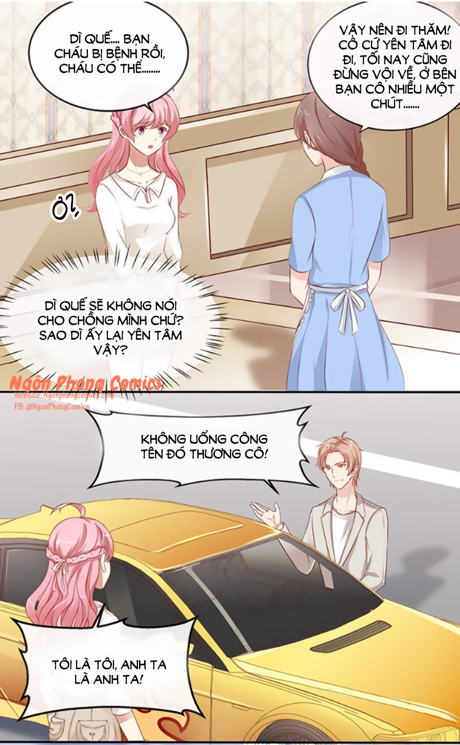 Cả Thế Giới Đều Không Bằng Em Chapter 19 - Trang 2