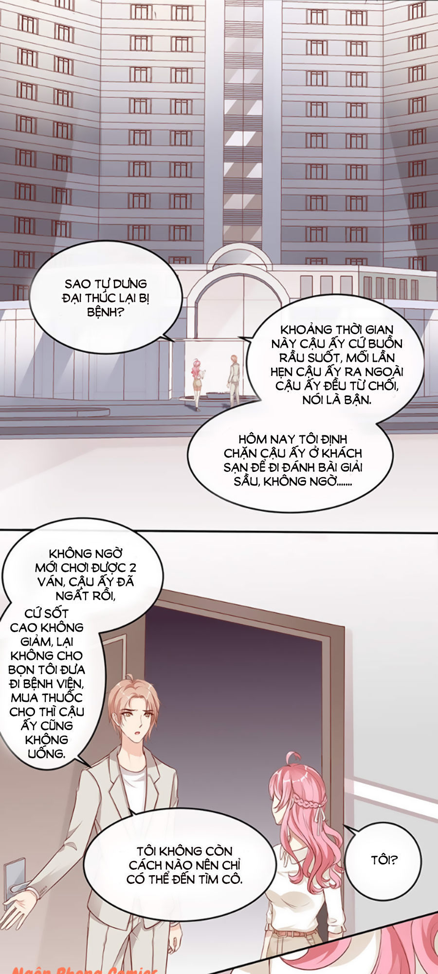 Cả Thế Giới Đều Không Bằng Em Chapter 19 - Trang 2