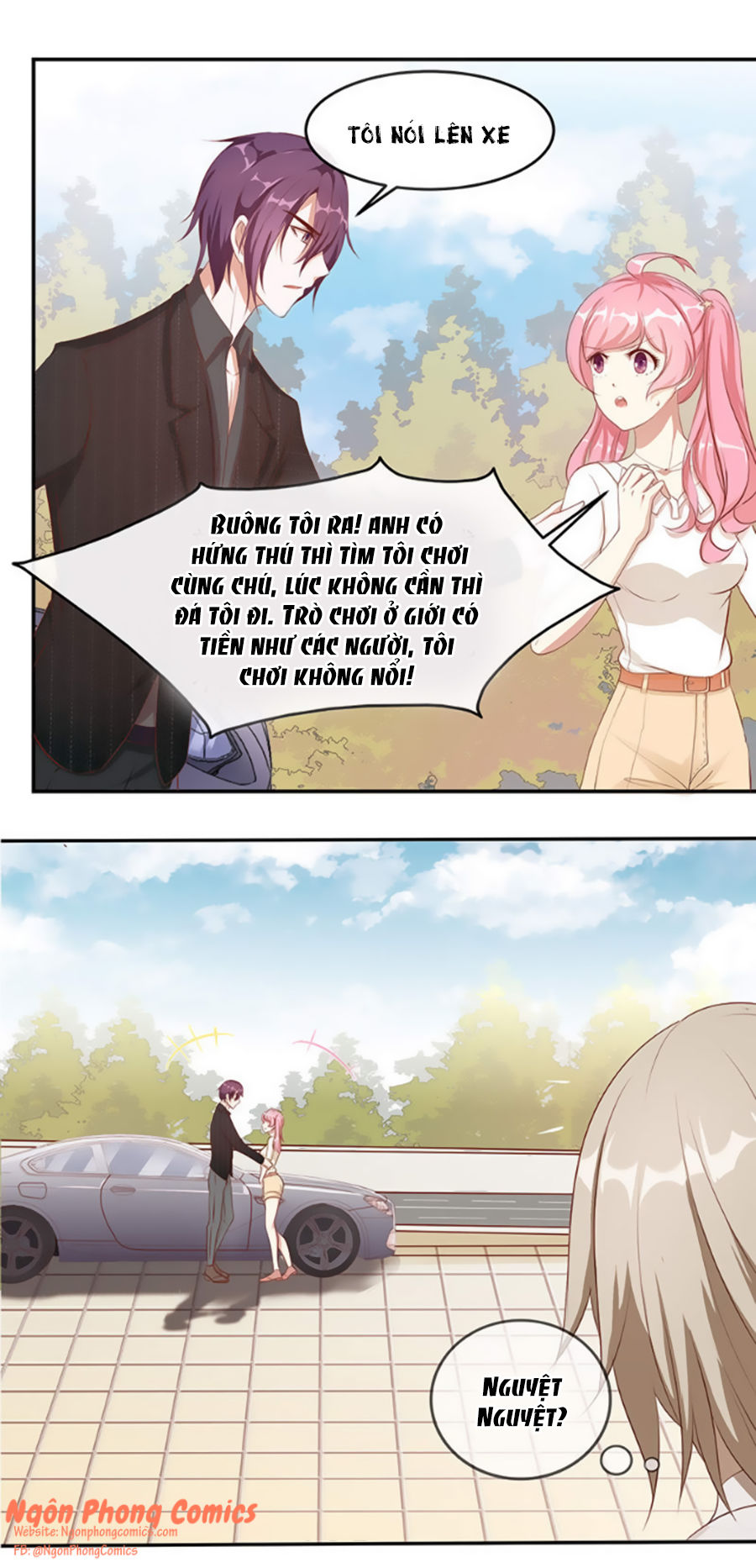 Cả Thế Giới Đều Không Bằng Em Chapter 19 - Trang 2