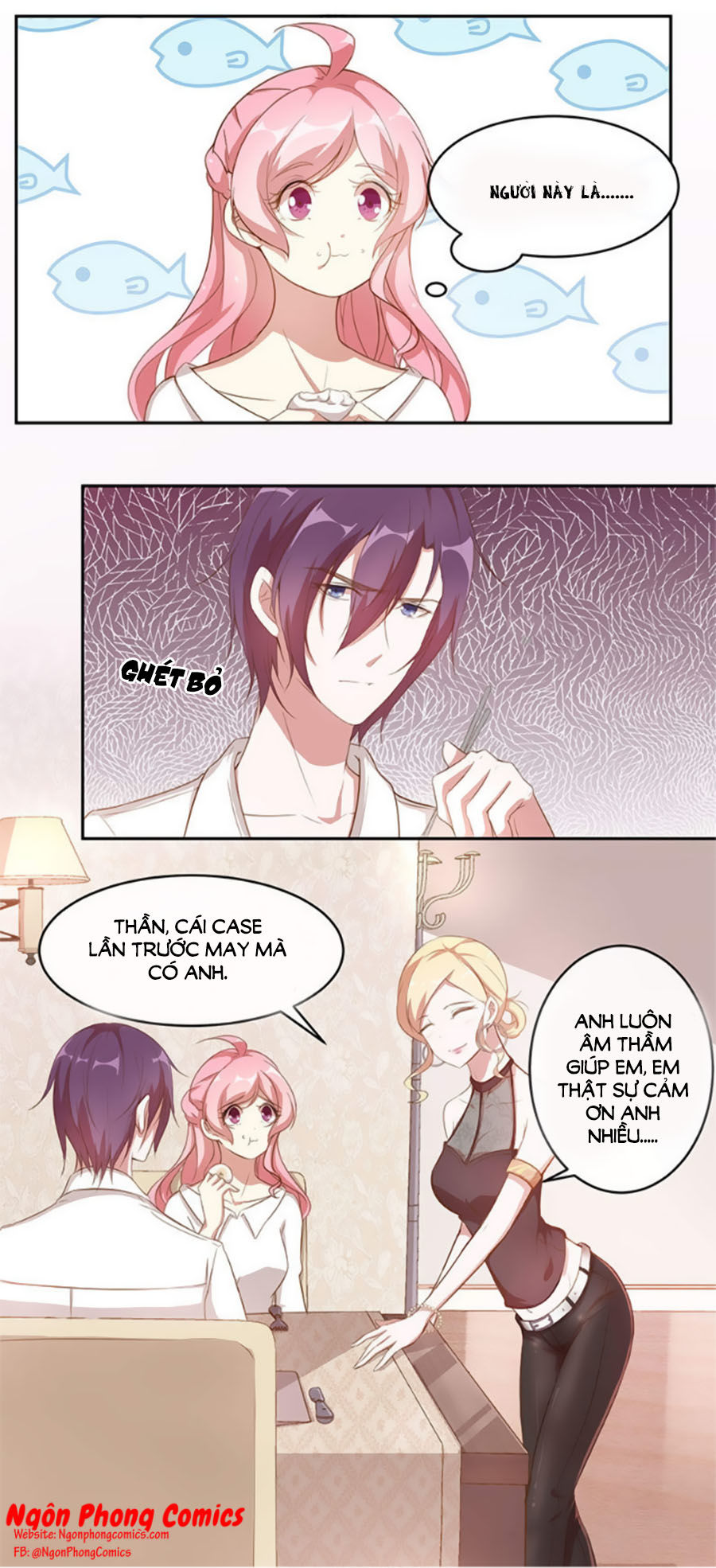 Cả Thế Giới Đều Không Bằng Em Chapter 22 - Trang 2