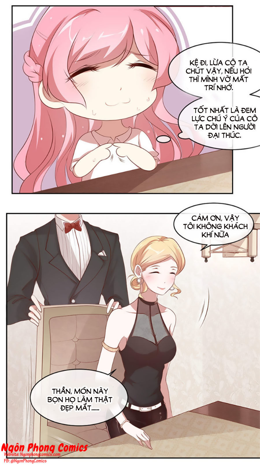 Cả Thế Giới Đều Không Bằng Em Chapter 22 - Trang 2