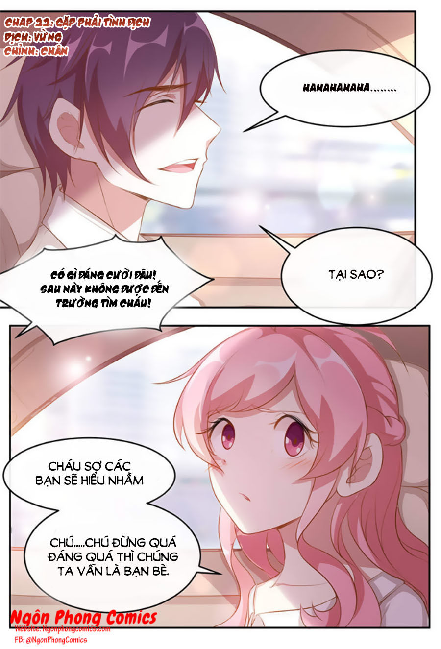 Cả Thế Giới Đều Không Bằng Em Chapter 22 - Trang 2