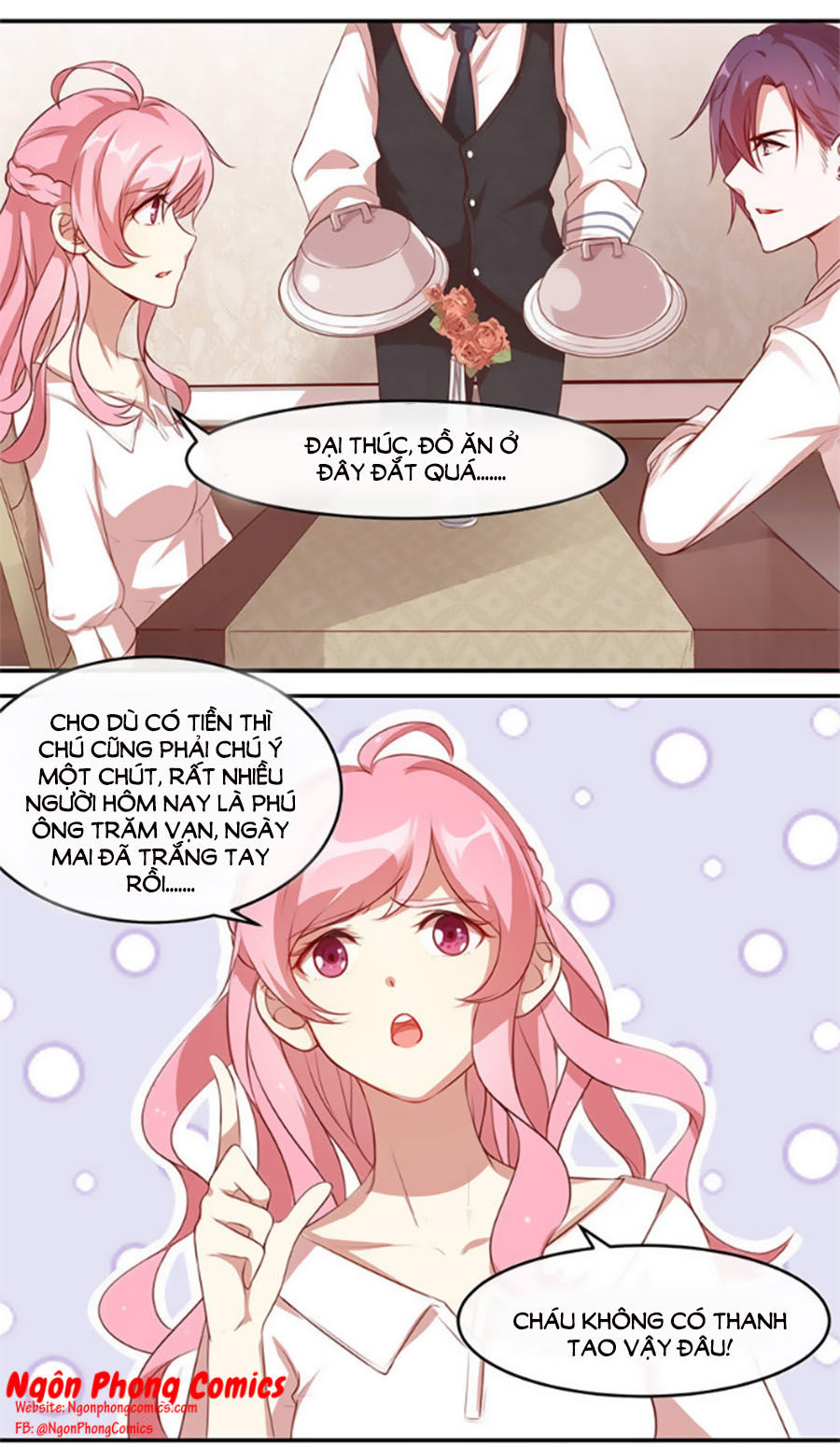 Cả Thế Giới Đều Không Bằng Em Chapter 22 - Trang 2