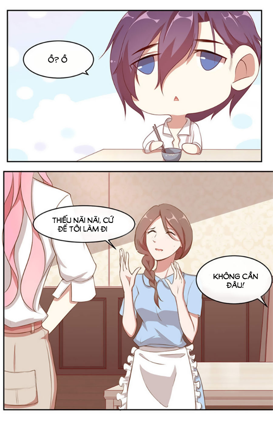 Cả Thế Giới Đều Không Bằng Em Chapter 23 - Trang 2