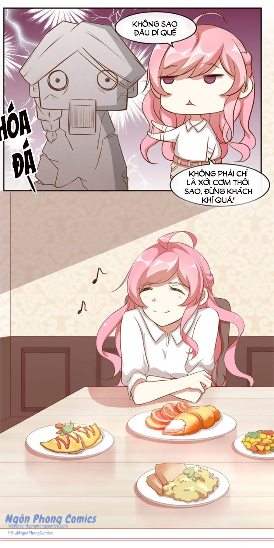 Cả Thế Giới Đều Không Bằng Em Chapter 23 - Trang 2