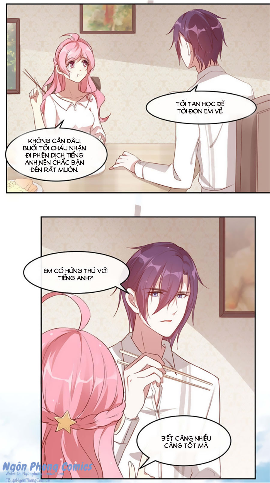 Cả Thế Giới Đều Không Bằng Em Chapter 23 - Trang 2