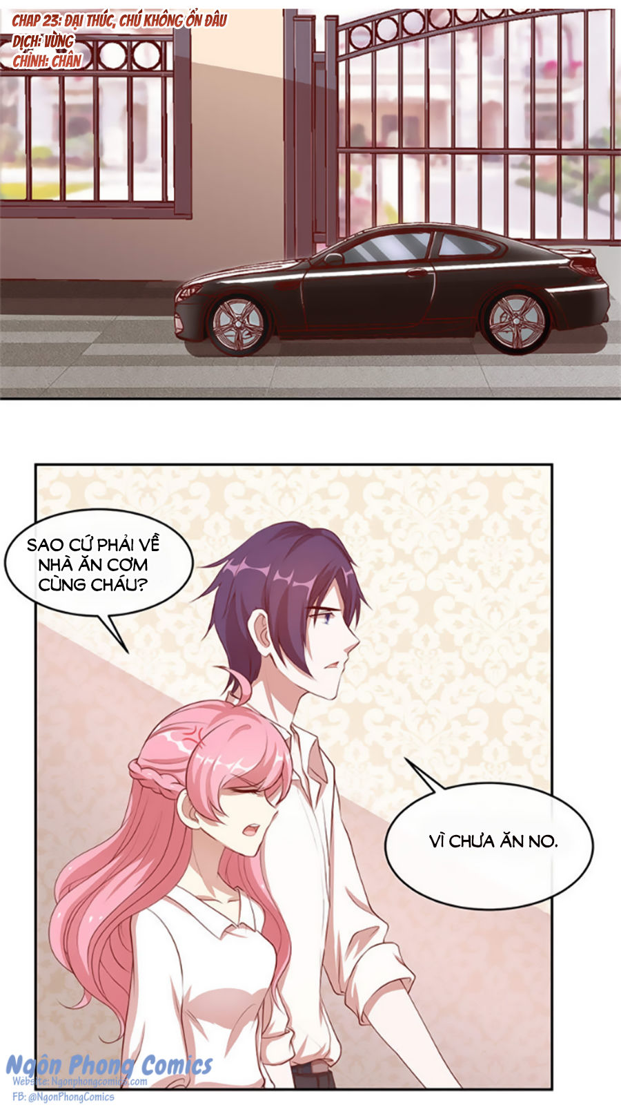 Cả Thế Giới Đều Không Bằng Em Chapter 23 - Trang 2