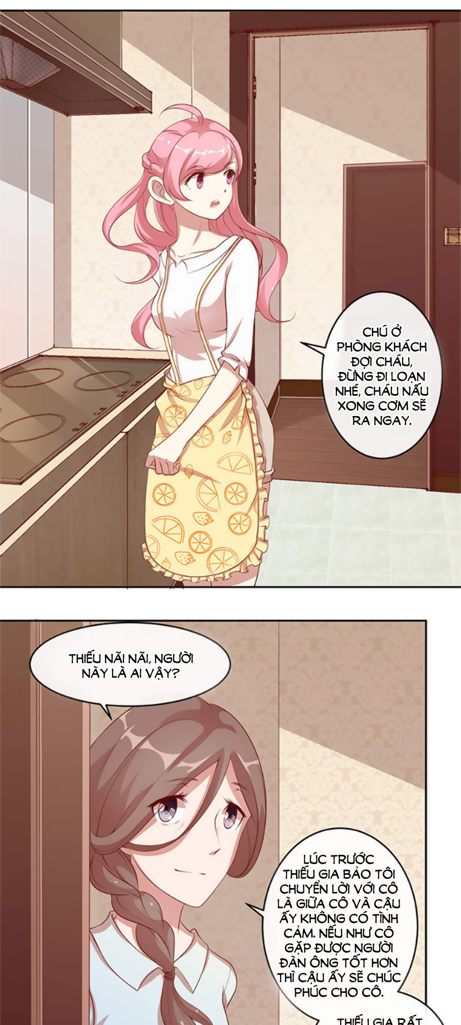 Cả Thế Giới Đều Không Bằng Em Chapter 23 - Trang 2