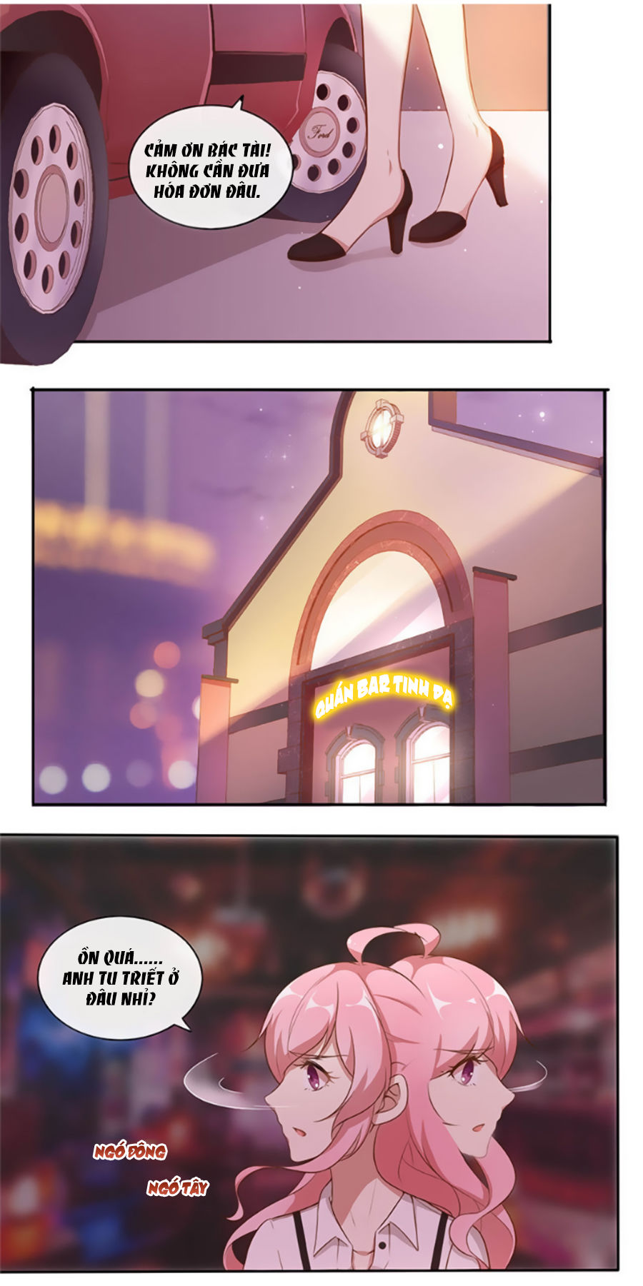 Cả Thế Giới Đều Không Bằng Em Chapter 24 - Trang 2