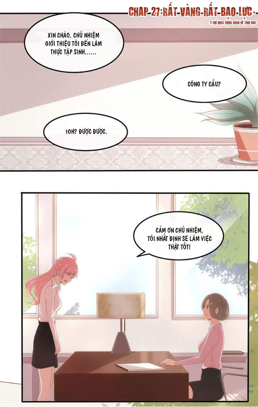 Cả Thế Giới Đều Không Bằng Em Chapter 27 - Trang 2