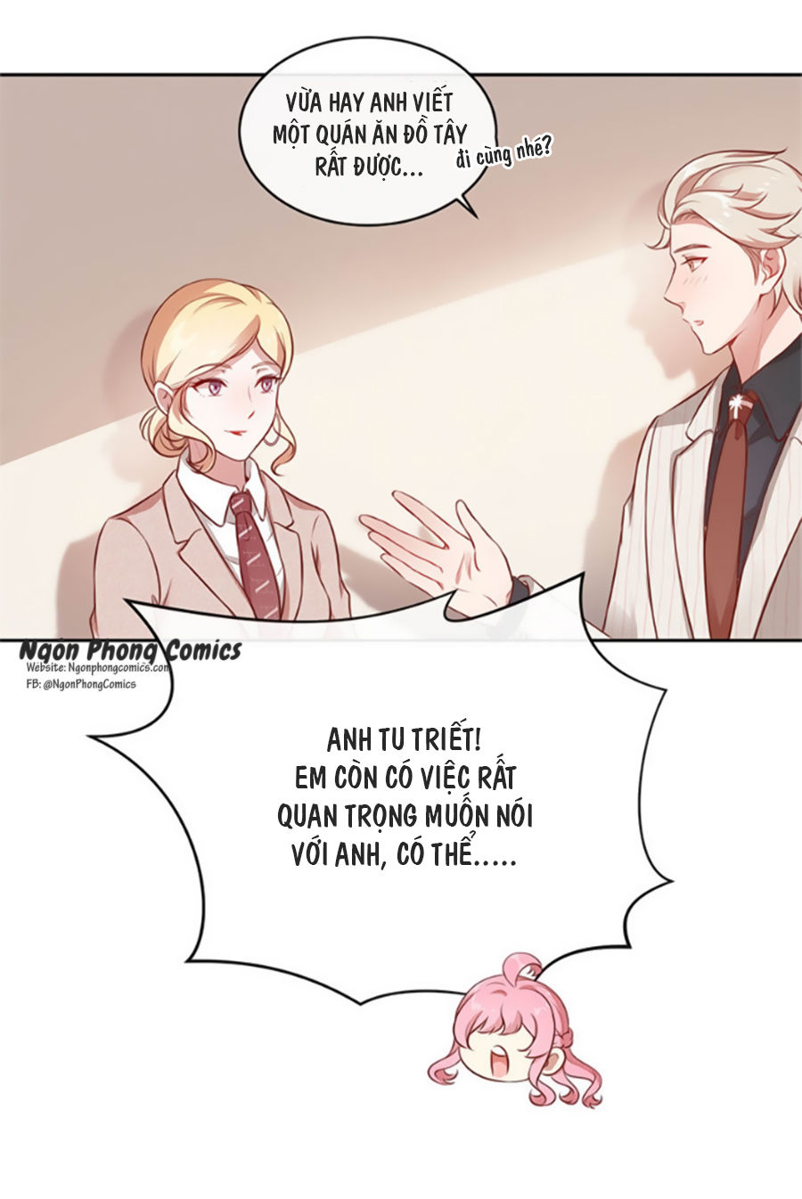 Cả Thế Giới Đều Không Bằng Em Chapter 27 - Trang 2