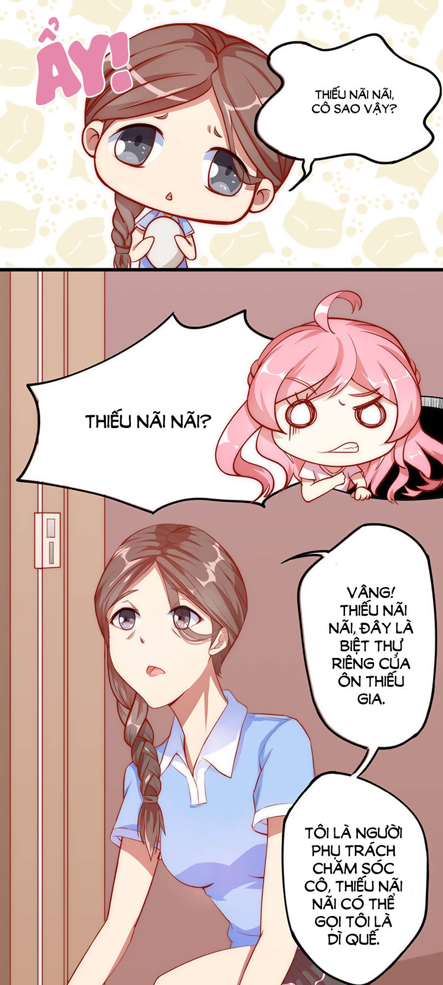 Cả Thế Giới Đều Không Bằng Em Chapter 3 - Trang 2