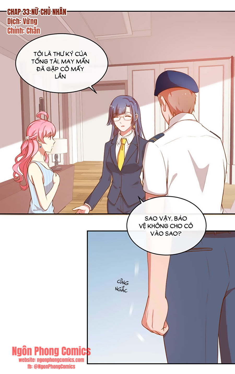 Cả Thế Giới Đều Không Bằng Em Chapter 33 - Trang 2