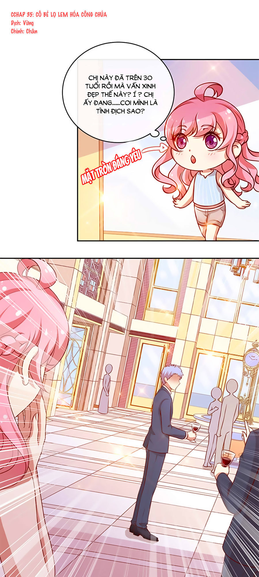 Cả Thế Giới Đều Không Bằng Em Chapter 35 - Trang 2