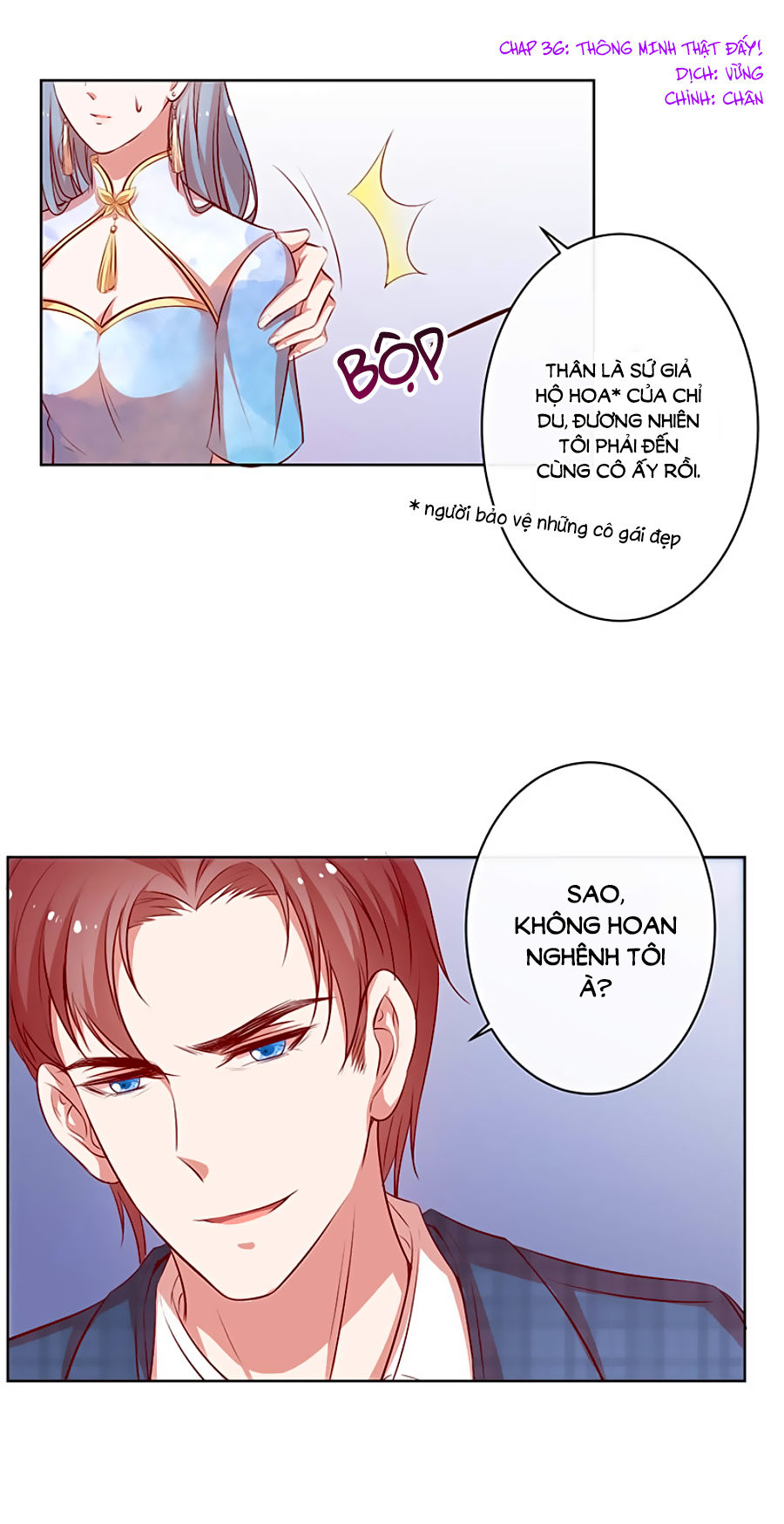 Cả Thế Giới Đều Không Bằng Em Chapter 36 - Trang 2