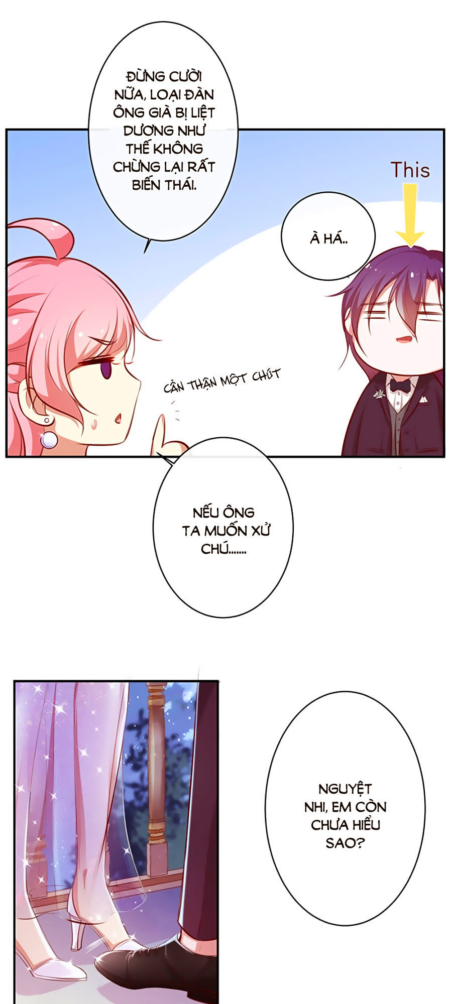 Cả Thế Giới Đều Không Bằng Em Chapter 36 - Trang 2