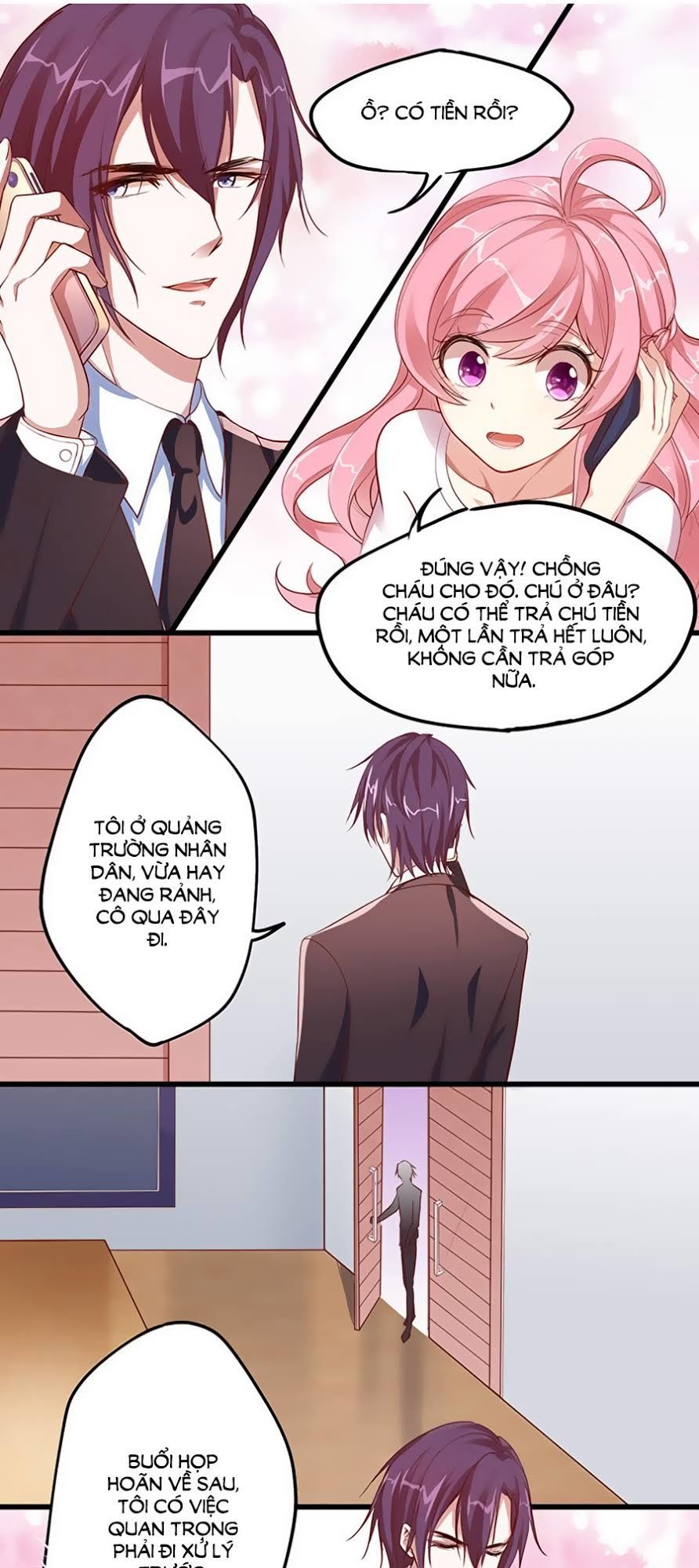 Cả Thế Giới Đều Không Bằng Em Chapter 4 - Trang 2