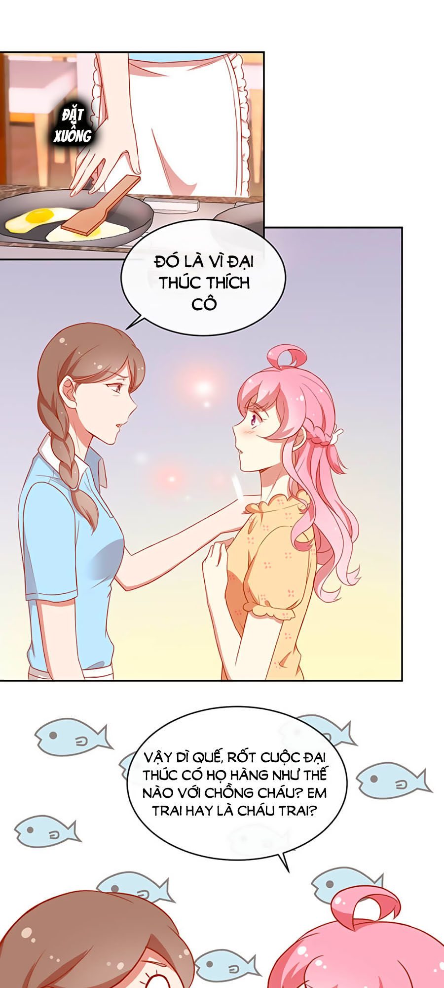 Cả Thế Giới Đều Không Bằng Em Chapter 41 - Trang 2