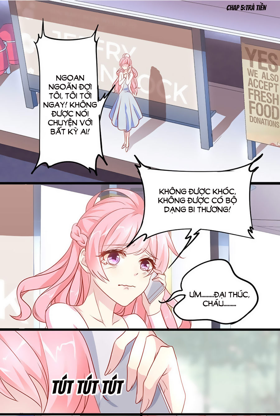 Cả Thế Giới Đều Không Bằng Em Chapter 5 - Trang 2