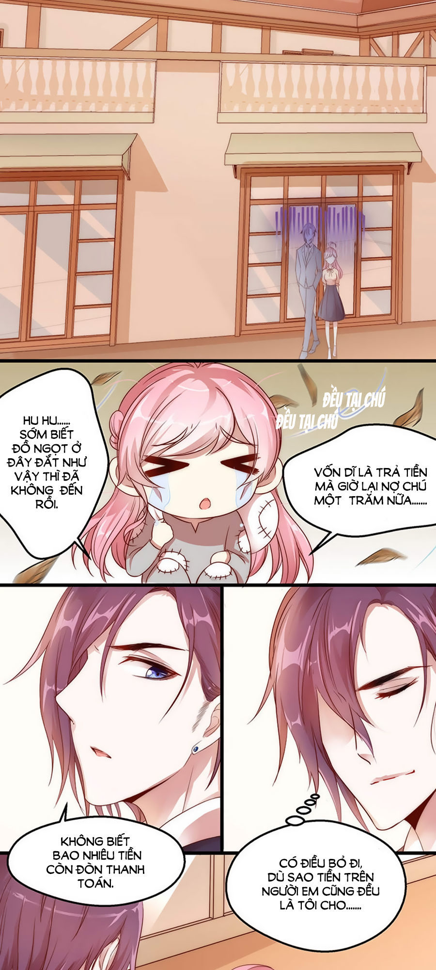 Cả Thế Giới Đều Không Bằng Em Chapter 6 - Trang 2