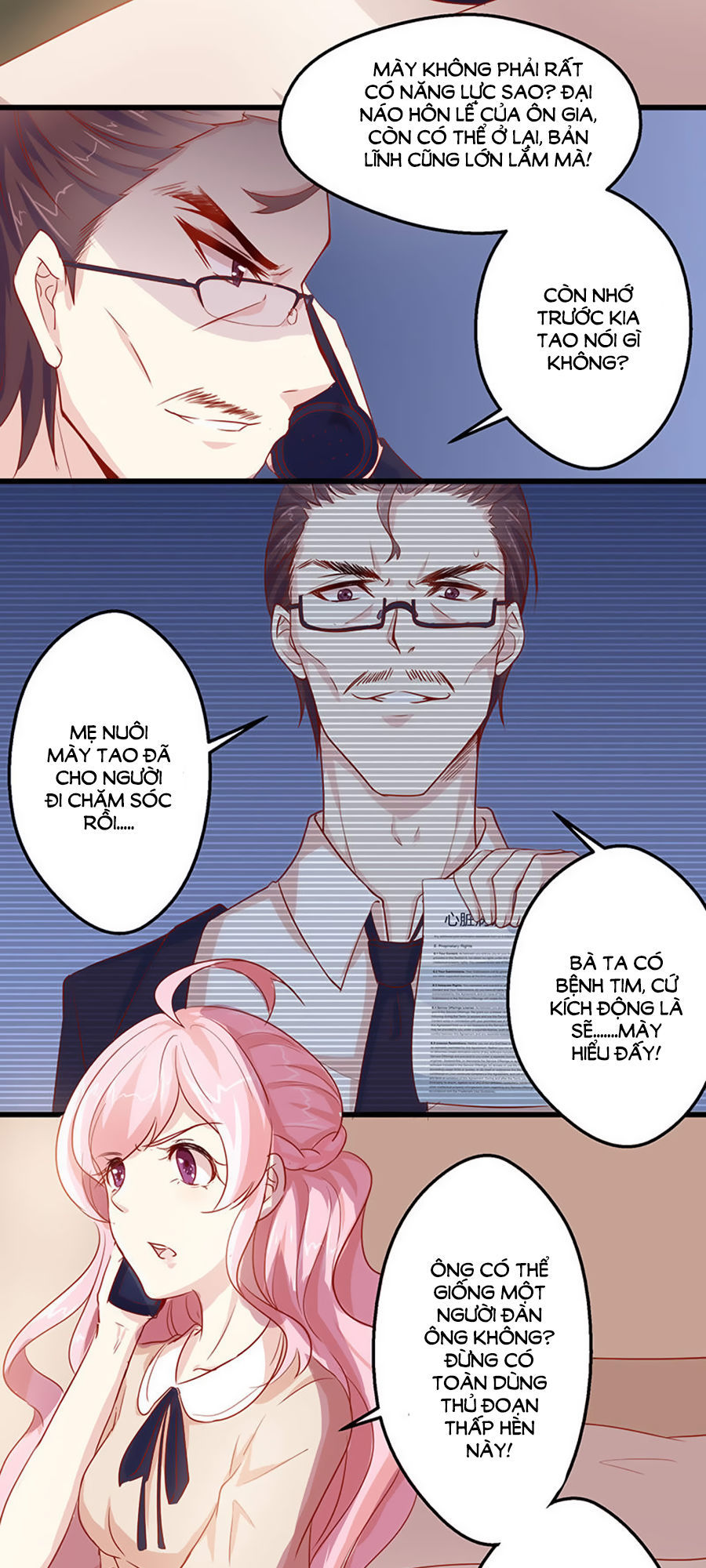 Cả Thế Giới Đều Không Bằng Em Chapter 6 - Trang 2