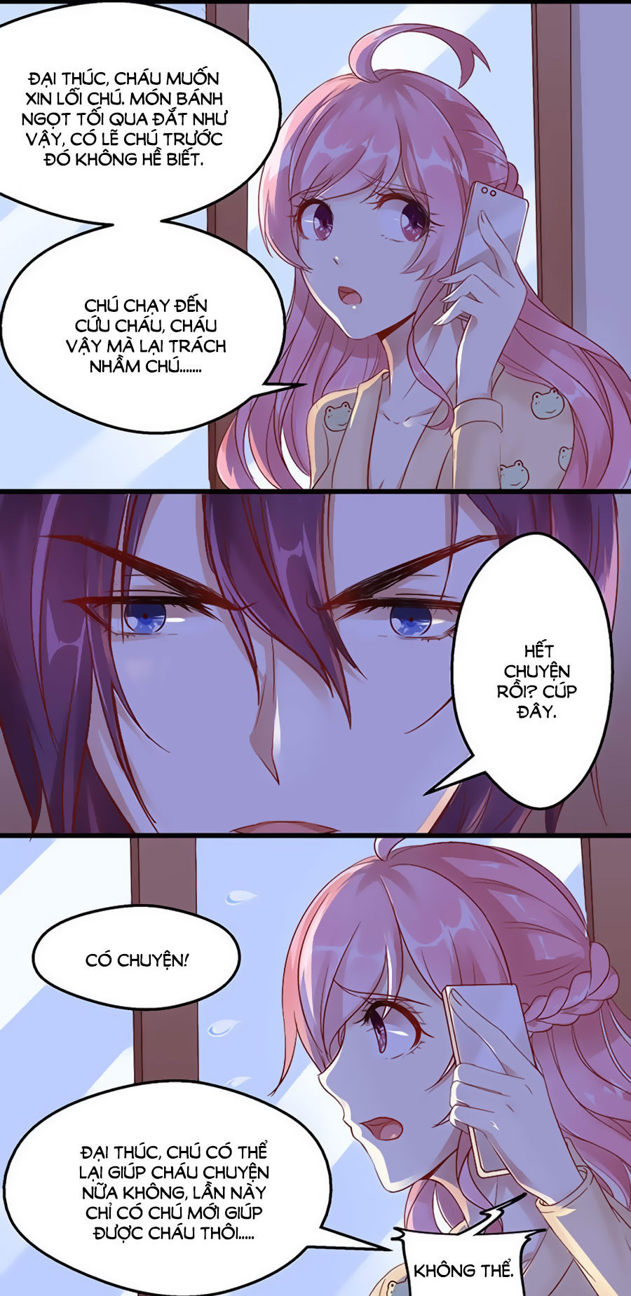 Cả Thế Giới Đều Không Bằng Em Chapter 7 - Trang 2