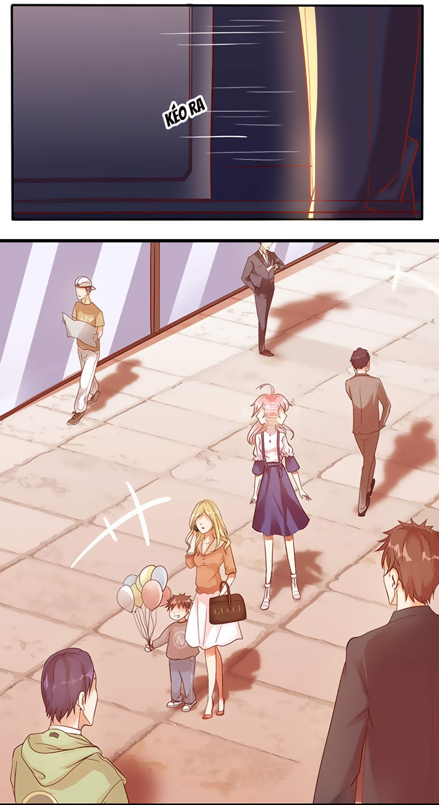 Cả Thế Giới Đều Không Bằng Em Chapter 8 - Trang 2