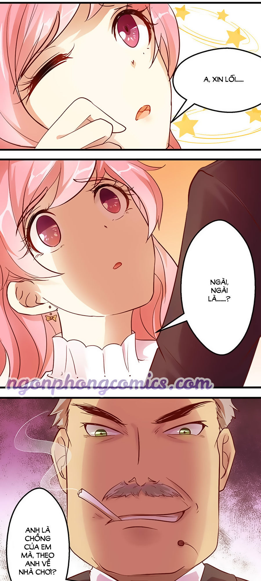 Cả Thế Giới Đều Không Bằng Em Chapter 8 - Trang 2