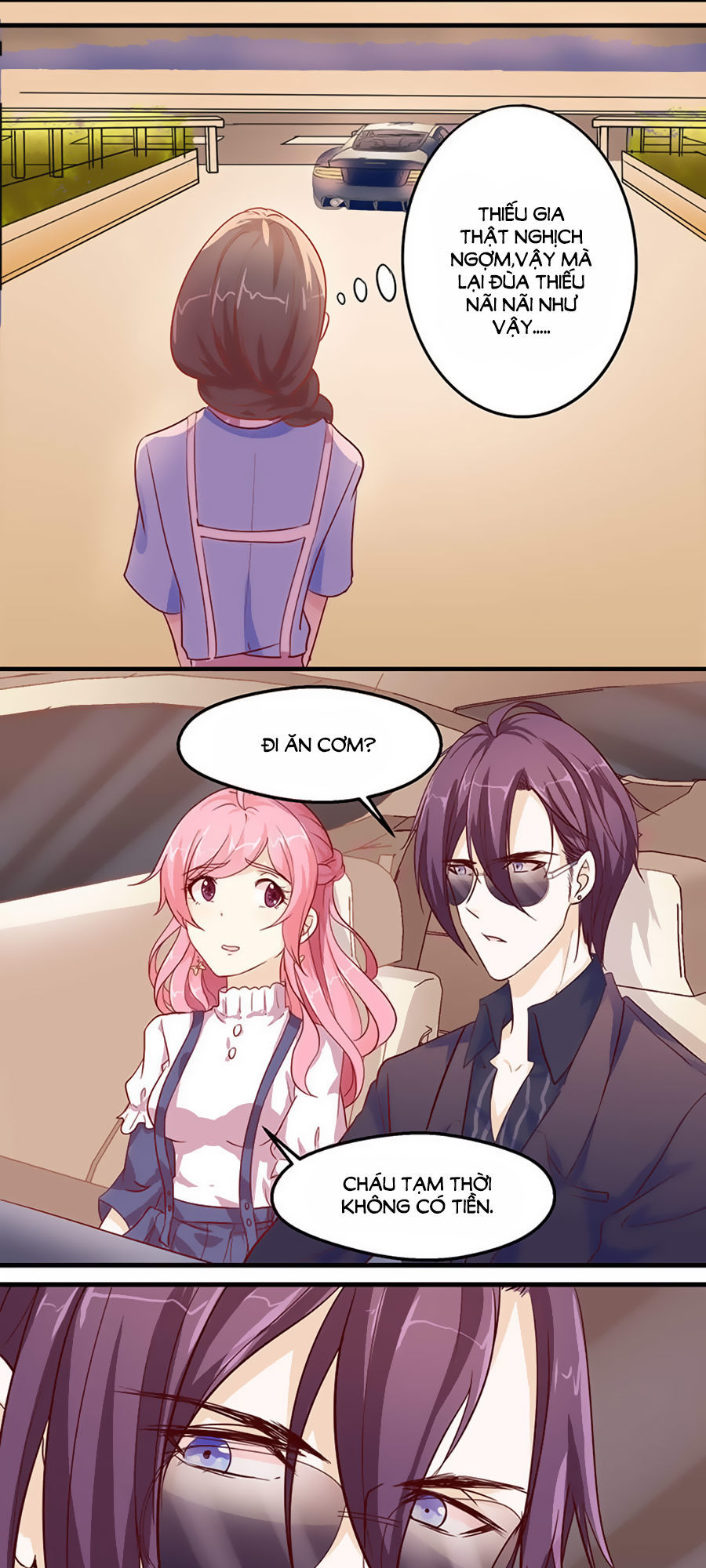 Cả Thế Giới Đều Không Bằng Em Chapter 8 - Trang 2