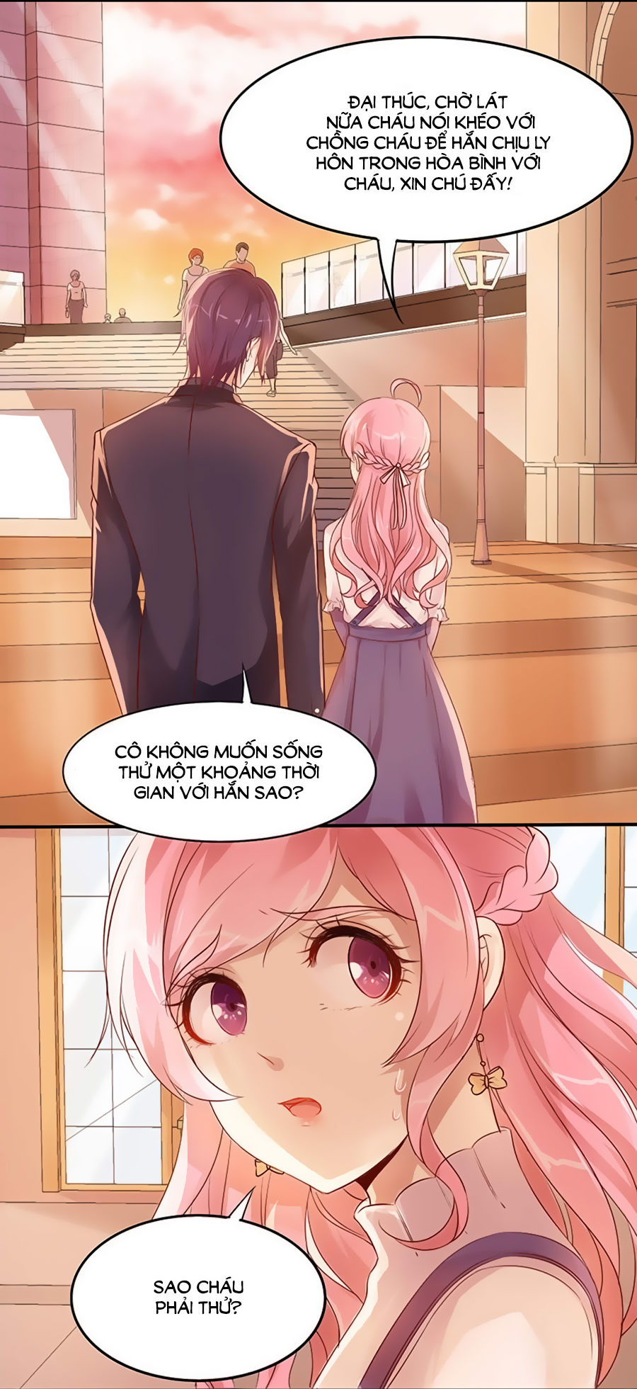 Cả Thế Giới Đều Không Bằng Em Chapter 8 - Trang 2