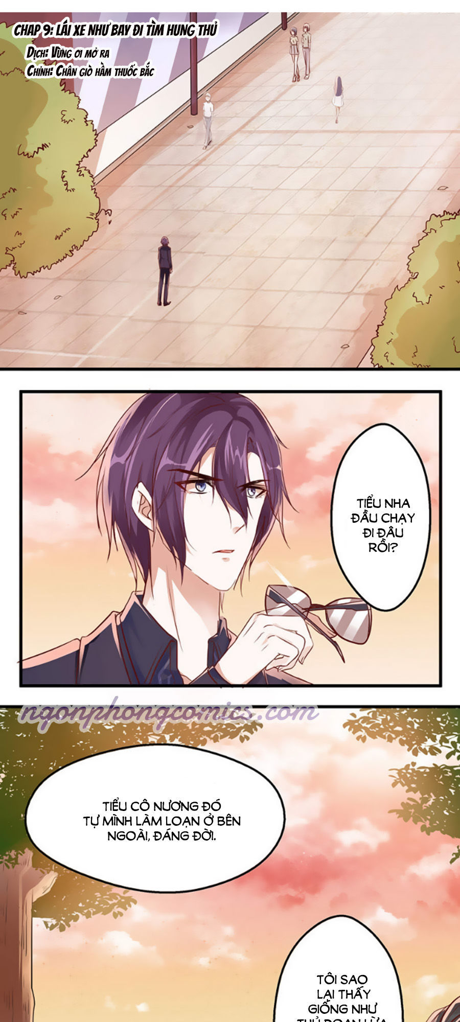 Cả Thế Giới Đều Không Bằng Em Chapter 9 - Trang 2