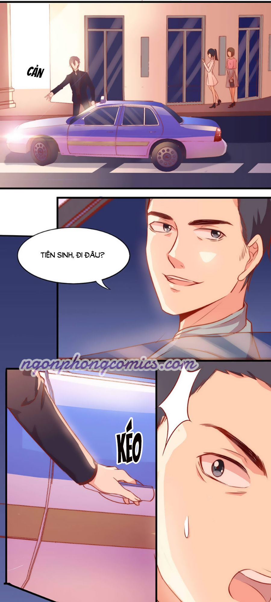 Cả Thế Giới Đều Không Bằng Em Chapter 9 - Trang 2