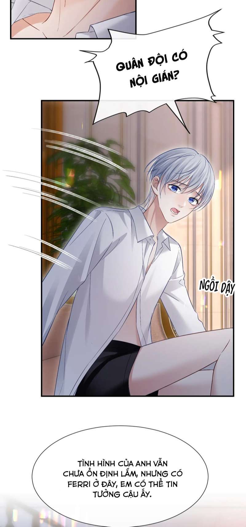 Cả Thế Giới Đều Muốn Ghép Chúng Tôi Làm Cp Mặc Dù Chúng Tôi Muốn Ly Hôn Chapter 100 - Trang 2