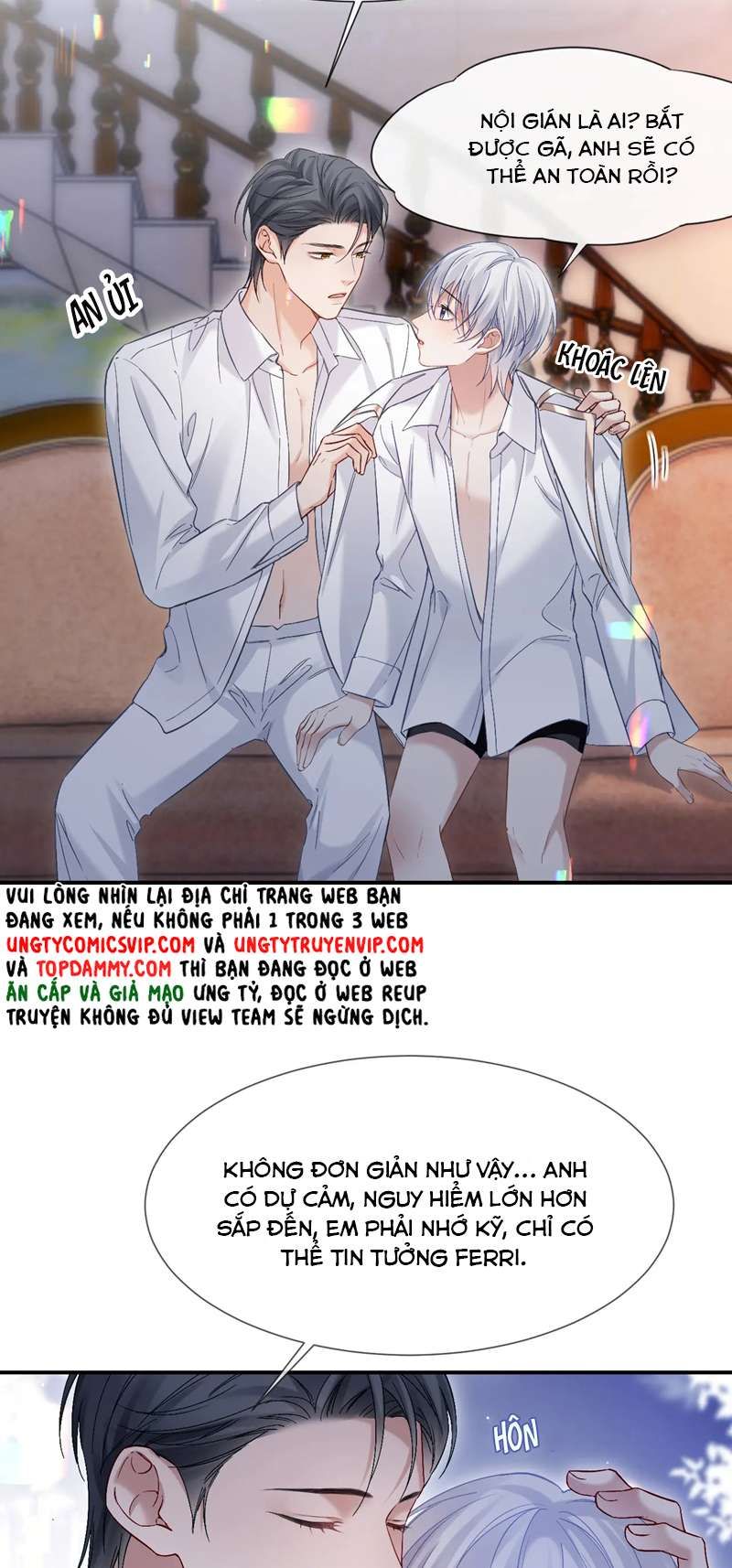 Cả Thế Giới Đều Muốn Ghép Chúng Tôi Làm Cp Mặc Dù Chúng Tôi Muốn Ly Hôn Chapter 100 - Trang 2