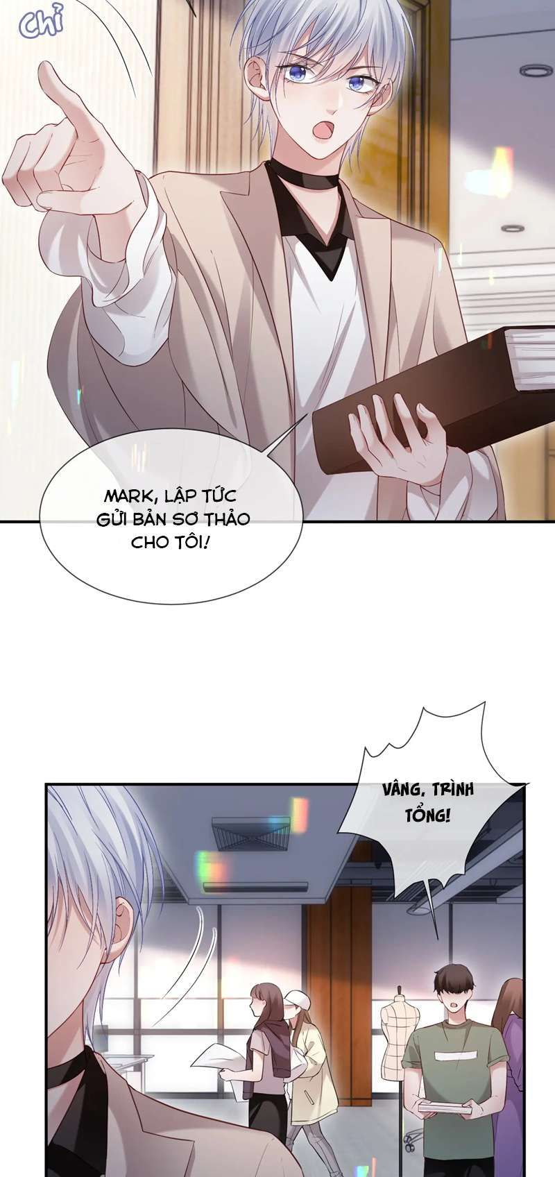 Cả Thế Giới Đều Muốn Ghép Chúng Tôi Làm Cp Mặc Dù Chúng Tôi Muốn Ly Hôn Chapter 101 - Trang 2