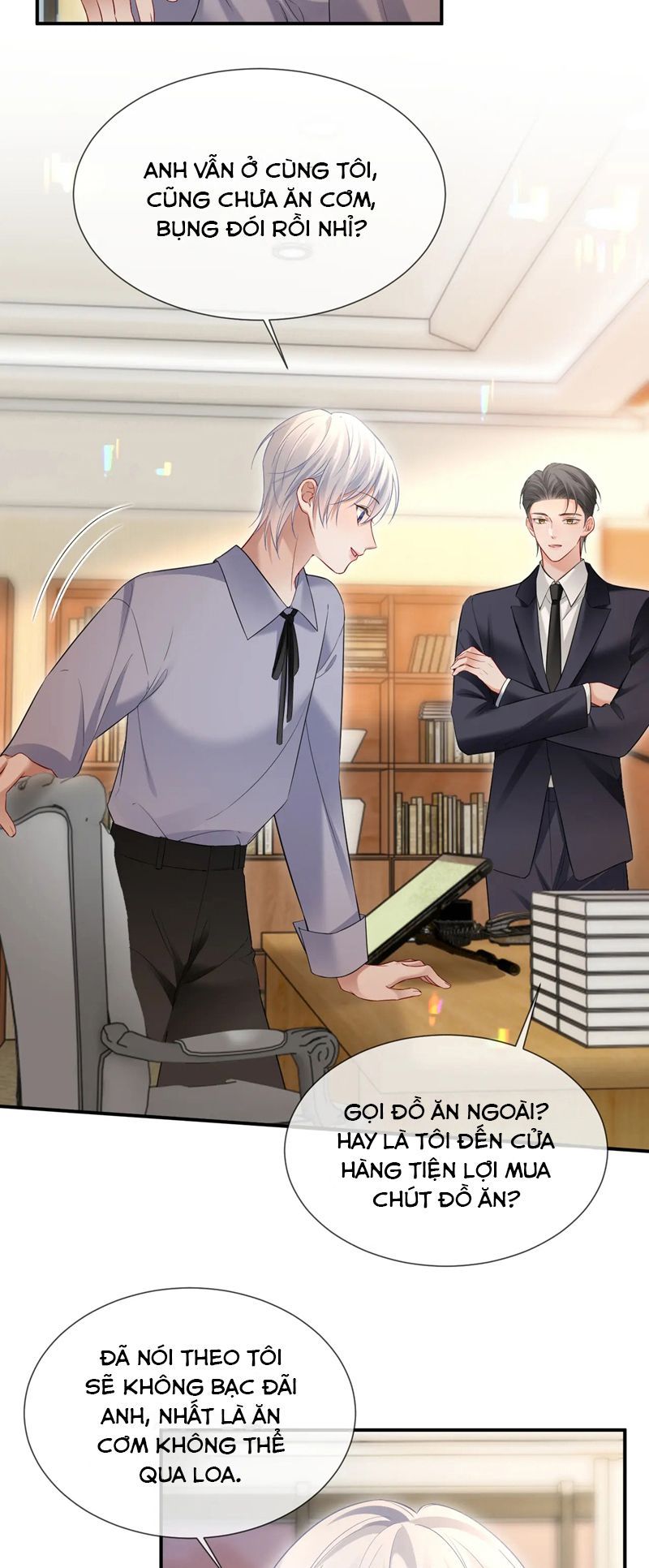 Cả Thế Giới Đều Muốn Ghép Chúng Tôi Làm Cp Mặc Dù Chúng Tôi Muốn Ly Hôn Chapter 104 - Trang 2