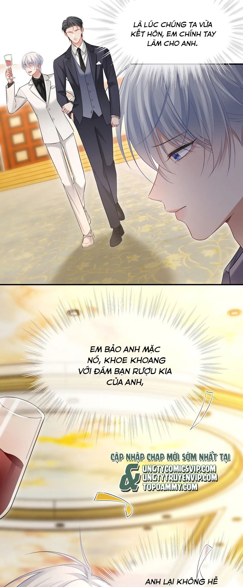 Cả Thế Giới Đều Muốn Ghép Chúng Tôi Làm Cp Mặc Dù Chúng Tôi Muốn Ly Hôn Chapter 104 - Trang 2