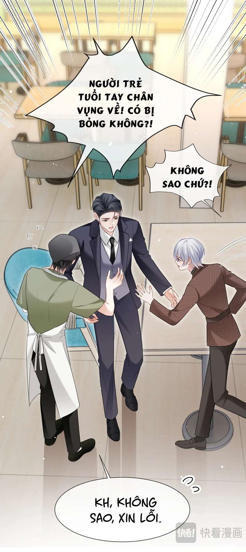 Cả Thế Giới Đều Muốn Ghép Chúng Tôi Làm Cp Mặc Dù Chúng Tôi Muốn Ly Hôn Chapter 105 - Trang 2