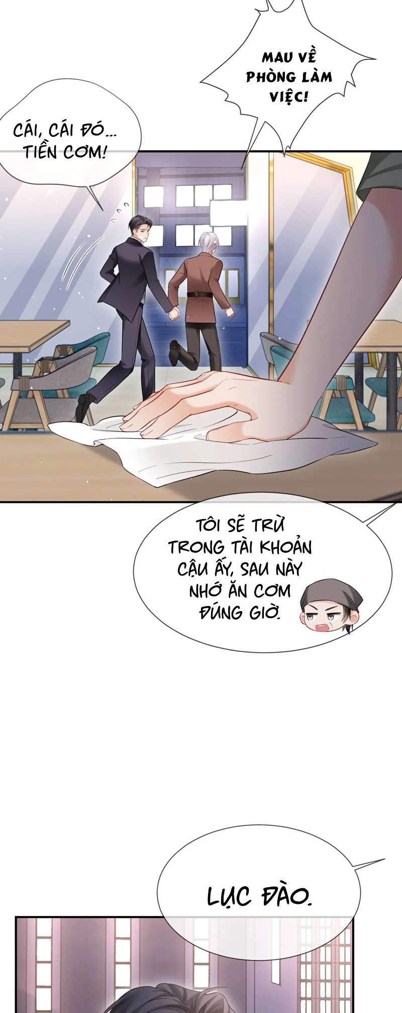 Cả Thế Giới Đều Muốn Ghép Chúng Tôi Làm Cp Mặc Dù Chúng Tôi Muốn Ly Hôn Chapter 105 - Trang 2