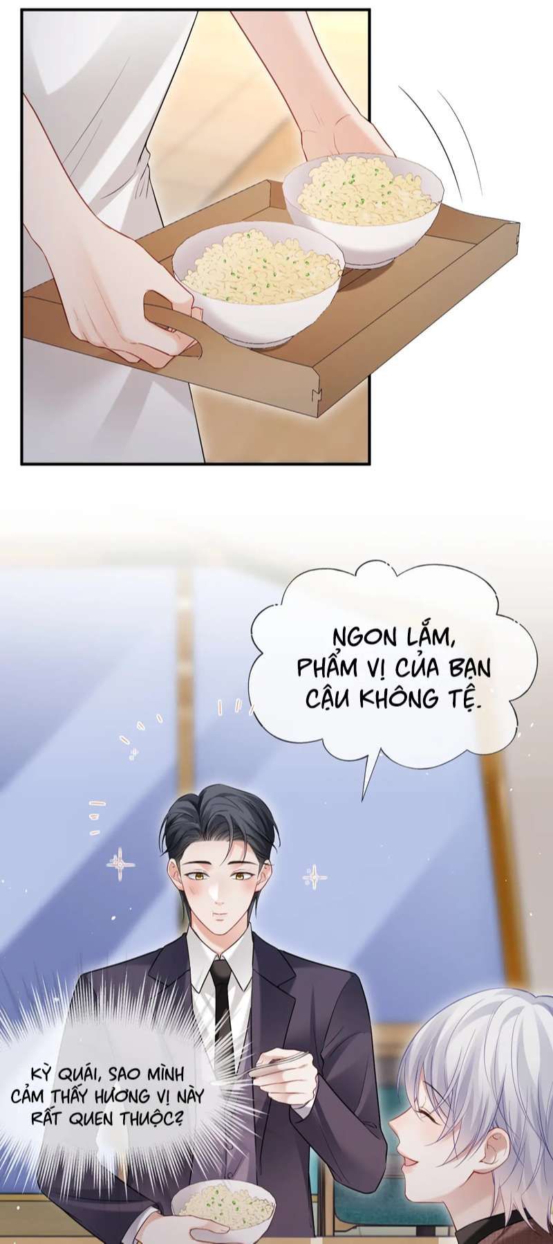 Cả Thế Giới Đều Muốn Ghép Chúng Tôi Làm Cp Mặc Dù Chúng Tôi Muốn Ly Hôn Chapter 105 - Trang 2